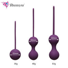 Load image into Gallery viewer, Safe Silicone Smart Ball Vibrator Kegel Ball Ben Wa Ball Vagina Tighten Exercise Machine Sex Toy for Women Vaginal Geisha Ball