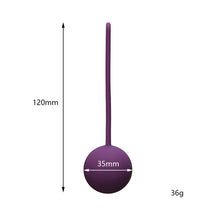 Load image into Gallery viewer, Safe Silicone Smart Ball Vibrator Kegel Ball Ben Wa Ball Vagina Tighten Exercise Machine Sex Toy for Women Vaginal Geisha Ball