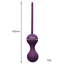 Load image into Gallery viewer, Safe Silicone Smart Ball Vibrator Kegel Ball Ben Wa Ball Vagina Tighten Exercise Machine Sex Toy for Women Vaginal Geisha Ball