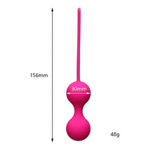 Load image into Gallery viewer, Safe Silicone Smart Ball Vibrator Kegel Ball Ben Wa Ball Vagina Tighten Exercise Machine Sex Toy for Women Vaginal Geisha Ball
