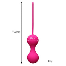 Load image into Gallery viewer, Safe Silicone Smart Ball Vibrator Kegel Ball Ben Wa Ball Vagina Tighten Exercise Machine Sex Toy for Women Vaginal Geisha Ball