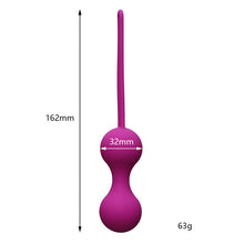 Load image into Gallery viewer, Safe Silicone Smart Ball Vibrator Kegel Ball Ben Wa Ball Vagina Tighten Exercise Machine Sex Toy for Women Vaginal Geisha Ball
